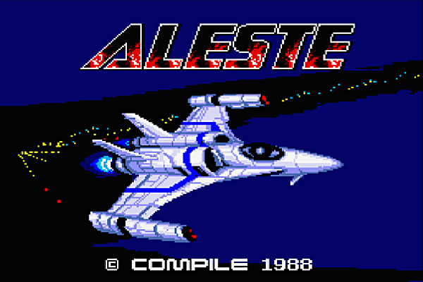 Screen shot van het spel metalgear op de MSX2