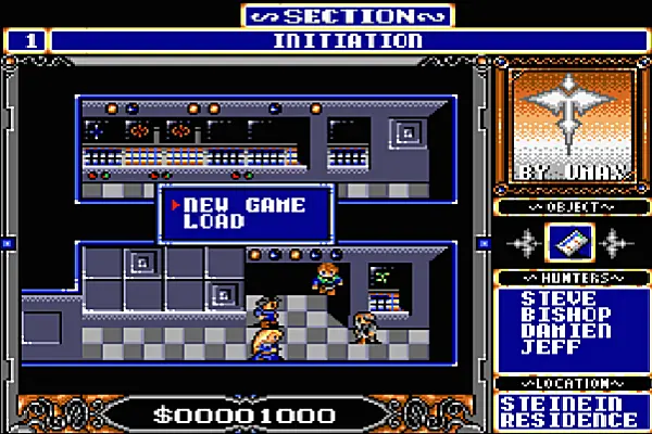 Screenshot van het spel space manbow