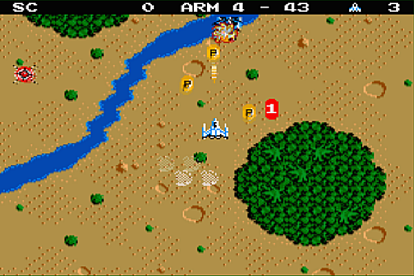 Screenshot van het spel Solid snake