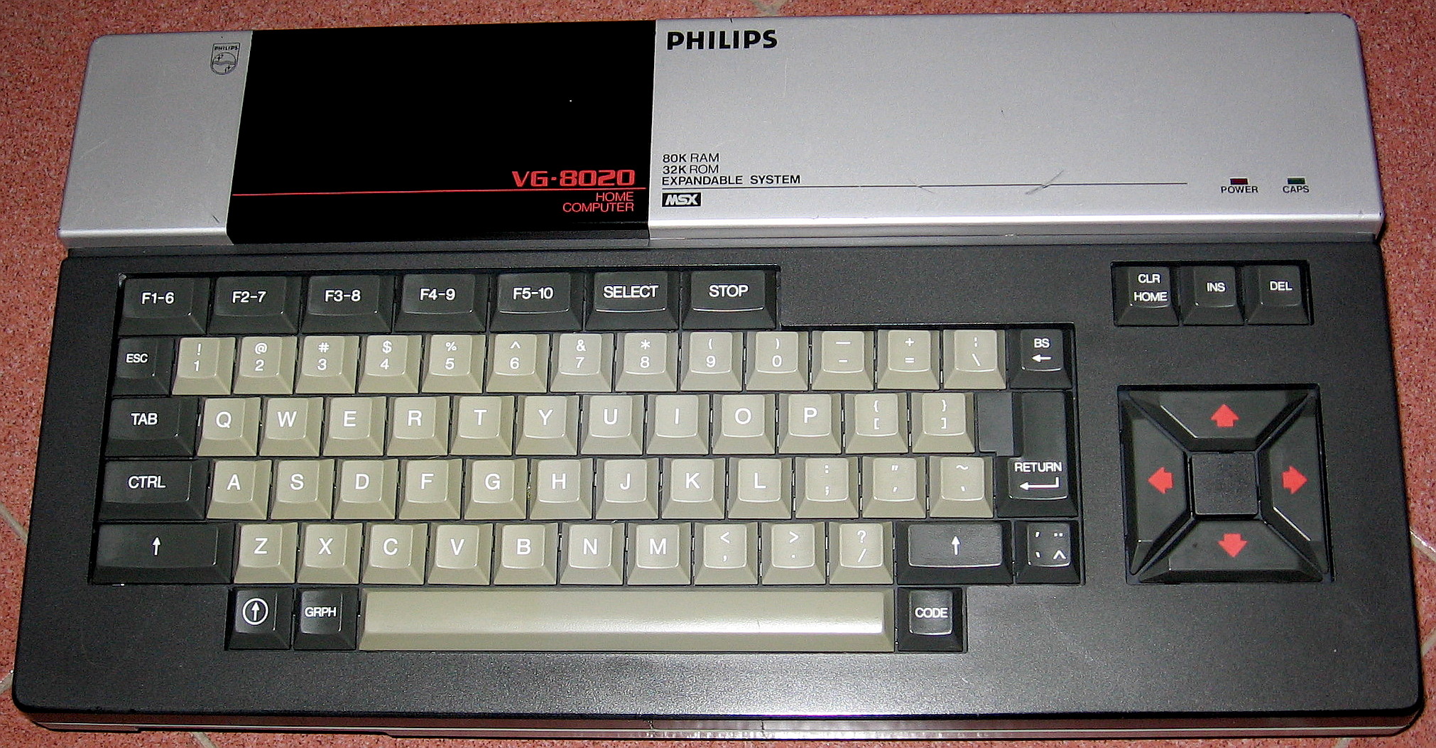 Tweede computer MSX VG8020